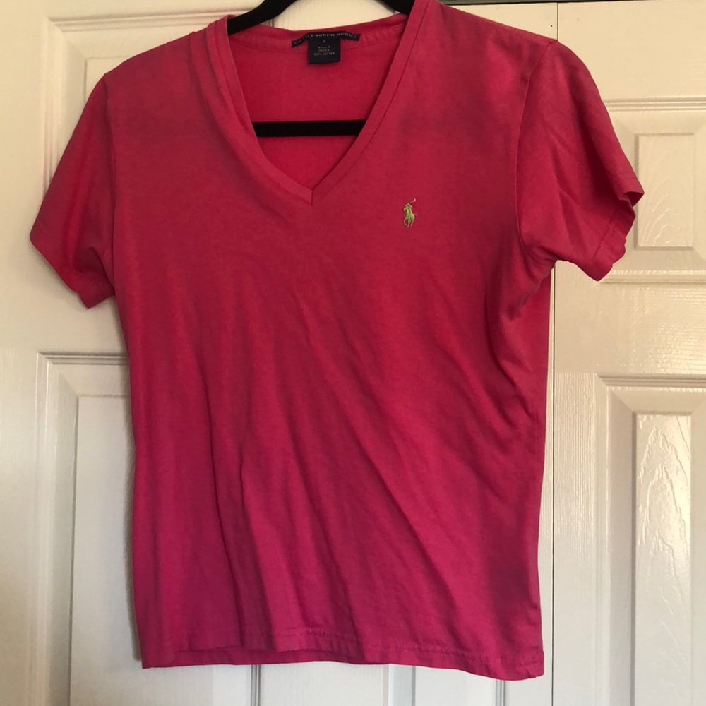 Women’s bubblegum pink top